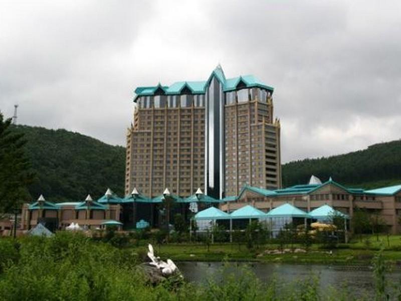 High1 Grand Hotel Main Tower Jeongseon Exterior foto
